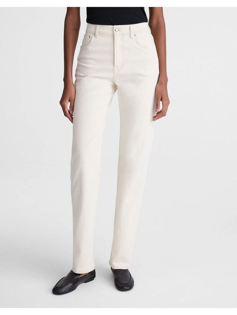 NWT Madewell The Longline Straight Jean - Size 27 - MSRP $148